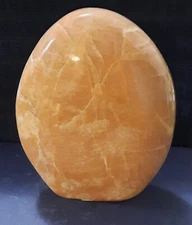 Madagascar Peach Moonstone Free Form 1.44 LB. 4.5"X3.5"X1.5" Healing Stone