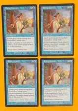 MTG RISING WATERS (x4) Nemesis (OldManMTG 010-107)