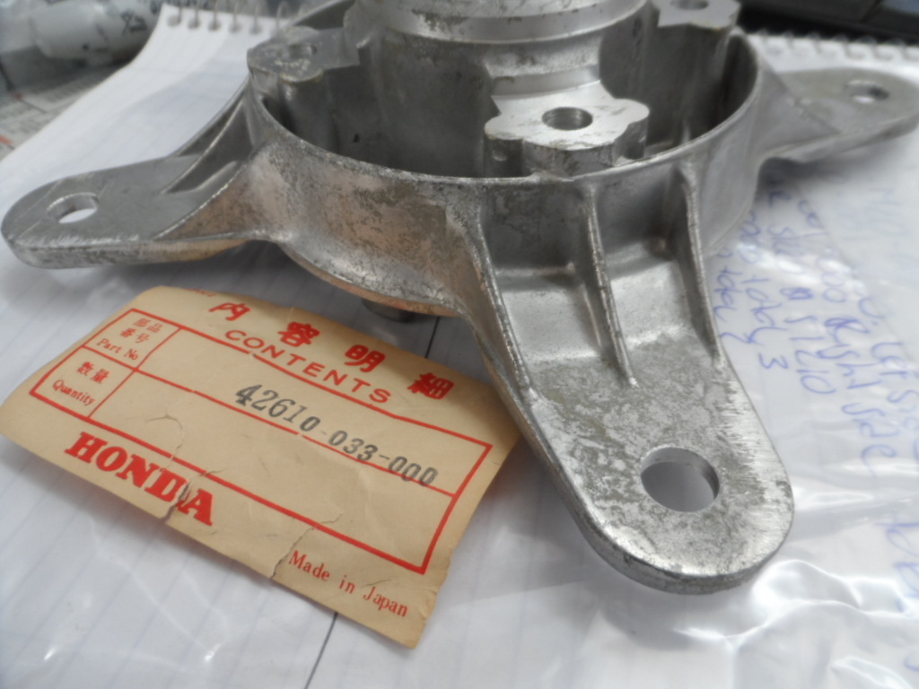 NOS Honda CT200 OEM Rear Wheel Flange Final Drive 42610-033-000 | eBay