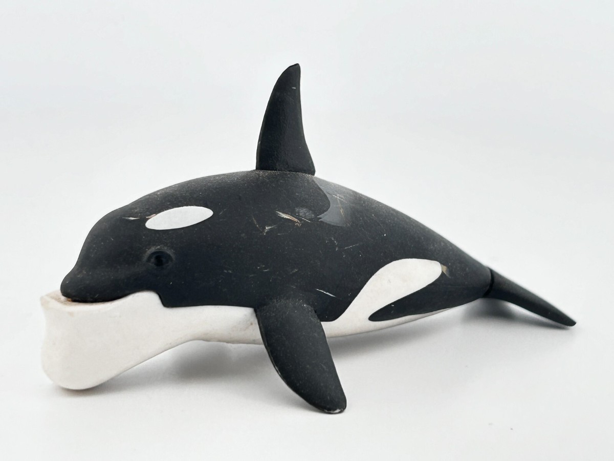 Orca Mini Killer Whale Figure Mascot Shakurel Panet Japanese JAPAN