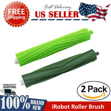 2 Pack Vacuum Roller Brush Replacement for iRobot Roomba I-Series i3 i4 i6 i7 i8