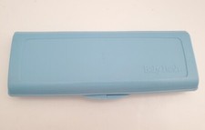 VTG Baby Fresh Diaper Wipe Holder Compact Travel Case Blue Container Scott