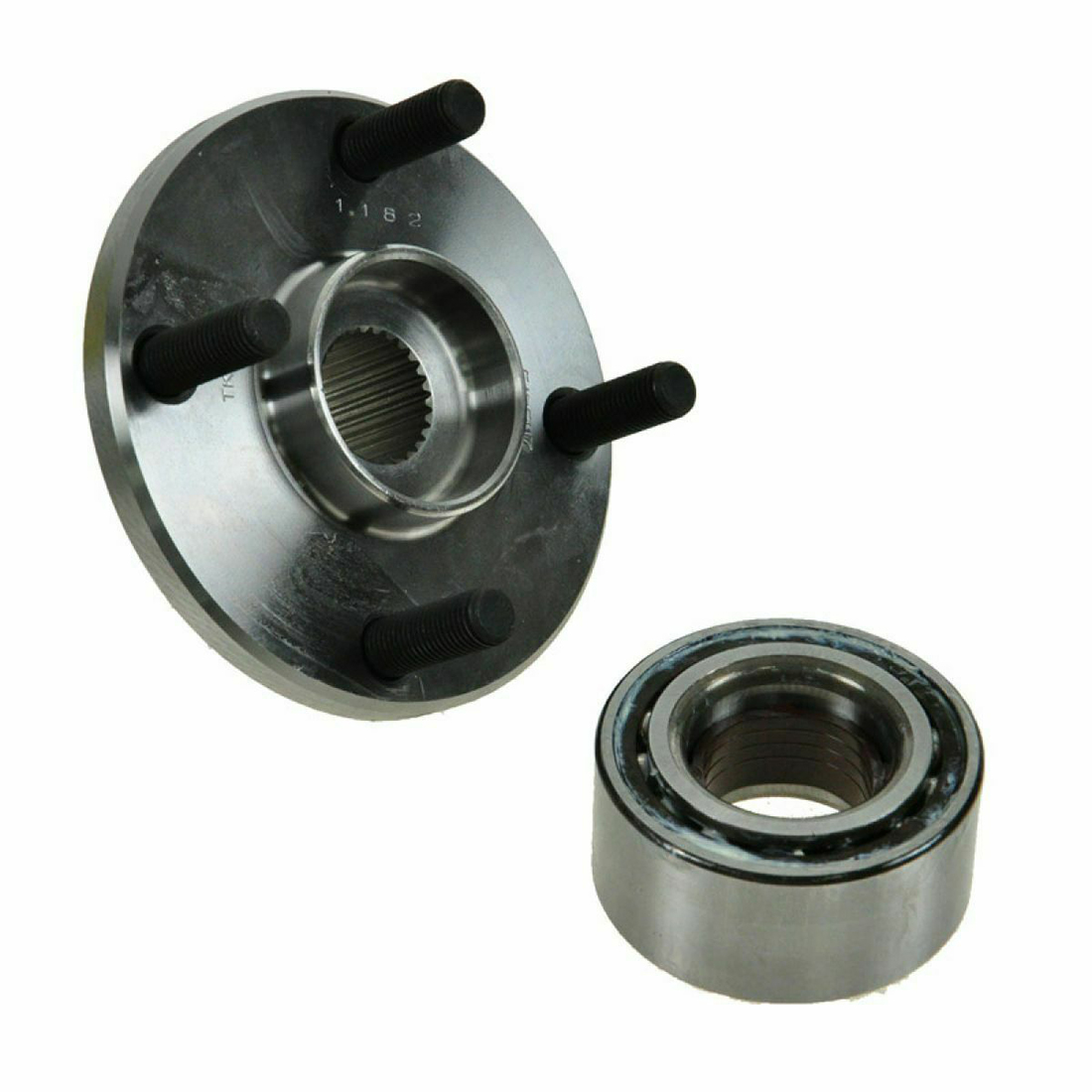 518507 Front Wheel Hub & Bearing Repair Kit Pair for Prizm Corolla