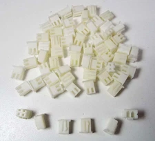 x50 JST XH 2Y 2PIN 2.54 INLINE CABLE END WIRE CONNECTOR FEMALE PLUG HOUSING USA