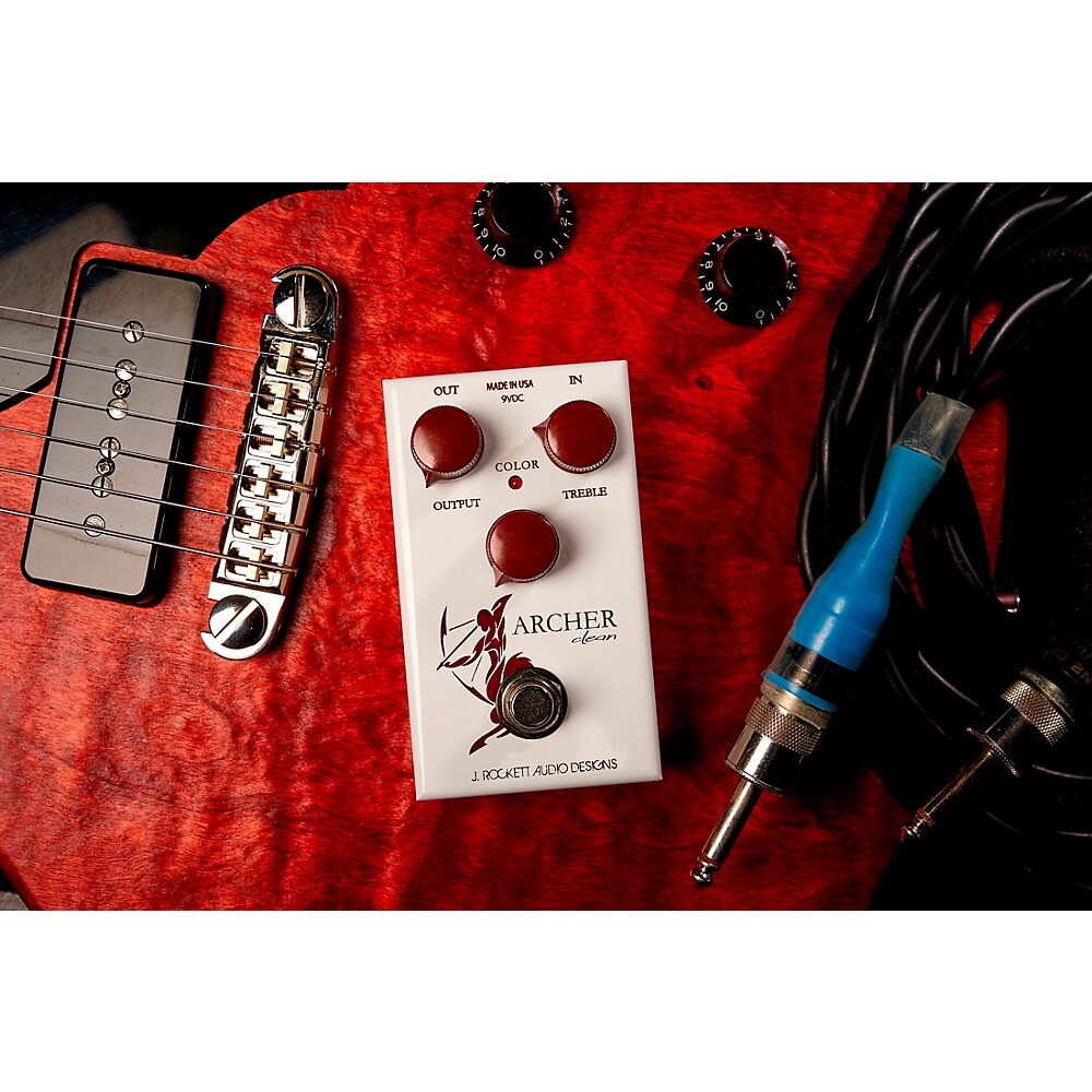 J.Rockett Audio Designs Archer Clean Boost Effects Pedal | eBay
