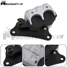 New Front Brake Caliper With Pads For 1985-1987 Honda Rebel 250 CMX250C - 2-Piston, Aluminum
