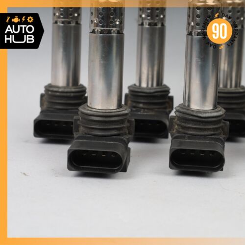 03-18 Bentley Continental Flying Spur GTC GT Ignition Coil Set of 12 OEM 80k - Picture 6 of 19