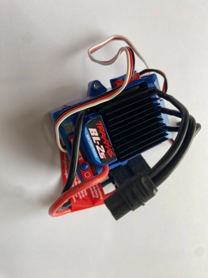 TRAXXAS 3383 BL-2S Brushless Regler wasserdicht Mini-Maxx - Bild 2 von 4