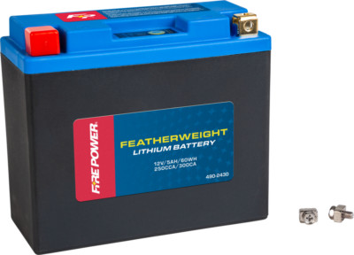Husaberg 2010-2012 FE 390 FirePower Featherweight Lithium Battery HJT12B-FPP-B