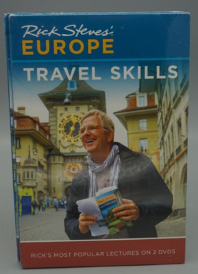 Rick Steves': Europe - Travel Skills (DVD) - NEW 