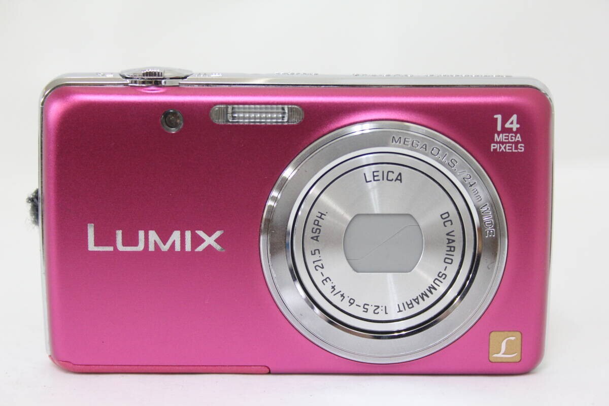 Panasonic Lumix FH6 14メガピクセル M109292120安価