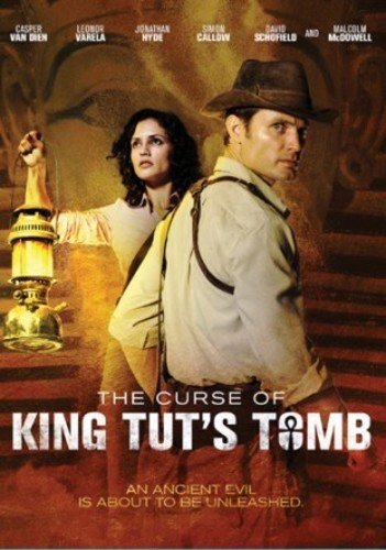 Curse of King Tut's Tomb (DVD) Casper Van Dien Leonor Varela Jonathan Hyde