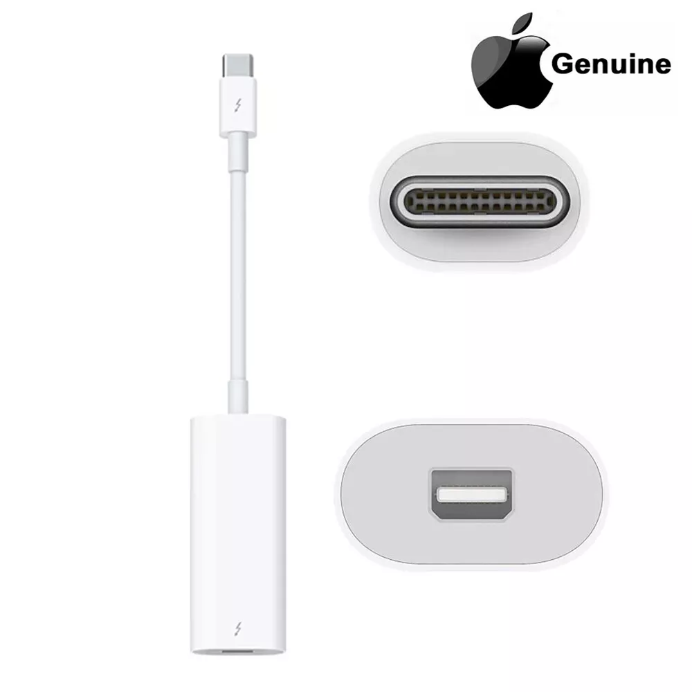 Genuine OEM Apple Thunderbolt 3 (USB-C) to Thunderbolt 2 Adapter MMEL2AM/A  A1790