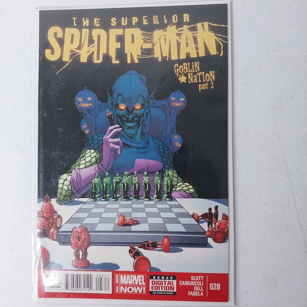 The Superior Spider Man Goblin Nation Part 2 Marvel Comics 028