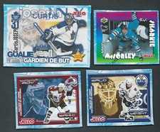 Ice Hockey Cards (4) - Marty McSorley, etc. - 1996-99 Jell-O...