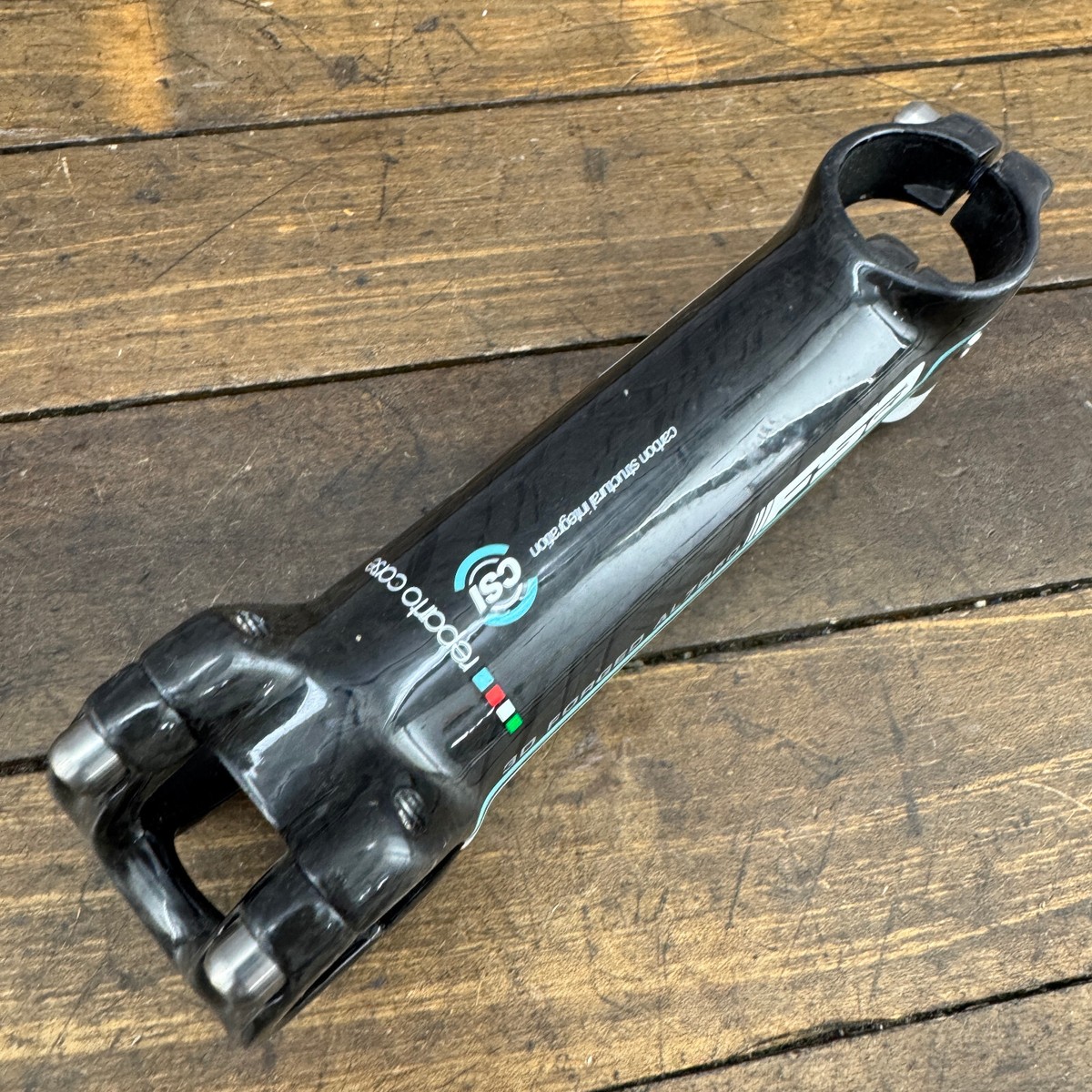 Bianchi reparto corse カーボンステム FSA FSA SL-K Reparto Corse stem 120mm - Rony Kuba