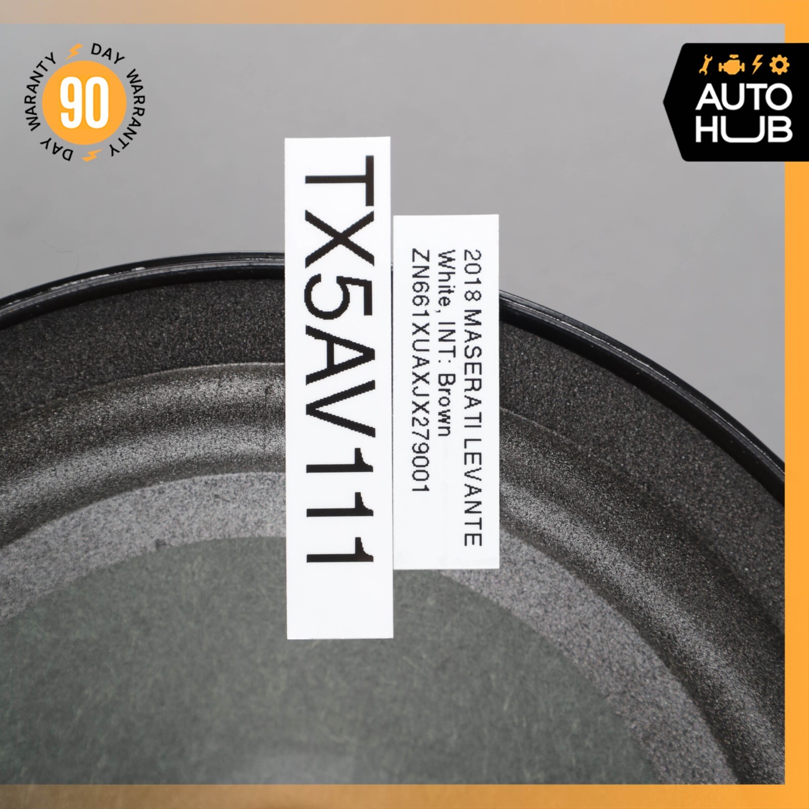 17-20 Maserati Levante M161 Front or Rear Side Door Speaker OEM