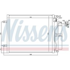Condensateur Nissan NOTE