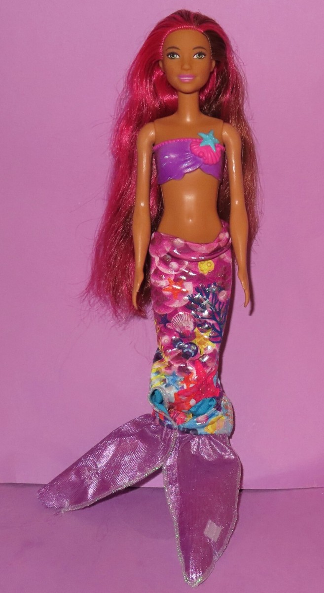 Barbie Color Barbie Dolphin Magic Transforming Mermaid Doll