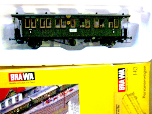 Brawa H0 2152 DRG 4.Klasse Di Wü98a NEU OV zu 2150 45107 45108 45486 45487 45606 | Zustand: Neu