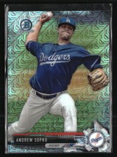 Andrew Sopko 2017 Bowman Chrome Megabox #BCP83 Baseball Card