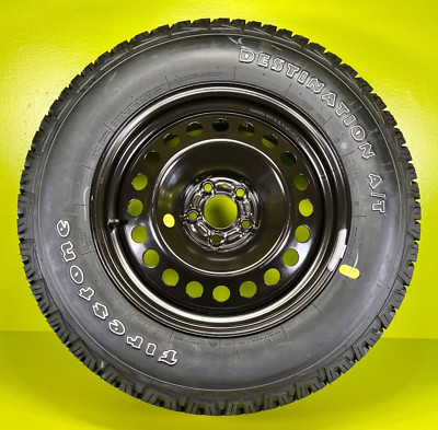 FULL SIZE SPARE 245/65R17 FIRESTONE DESTINATIO A/T FITS:JEEP CHEROKEE 2020-2023