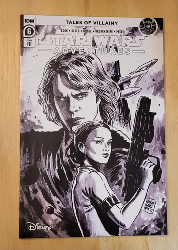 Star Wars Adventures #6 1:10 Francavilla Variant  NM Gorgeous Cgc Worthy Key