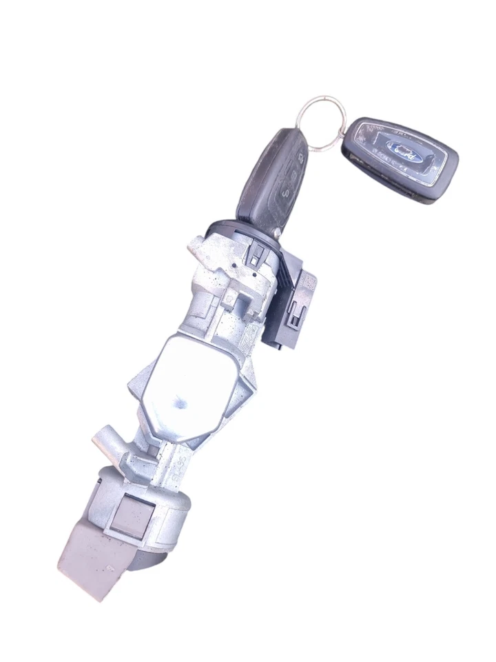 06-10 FORD FOCUS MK2 C-MAX IGNITION BARREL LOCK 2KEYS SET 3M51-3F880-AE (UP) - Image 2 of 4