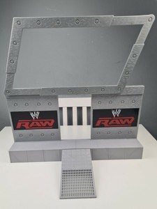 Wwe Raw Arena Entrance Stage Jakks Playset 08 Rare Wrestling Jumbo Tron Wwf Ebay Wwe Raw Arena Entrance Stage Jakks Playset 08 Rare Wrestling Jumbo Tron Wwf Ebay