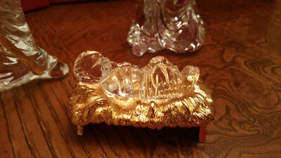 ウォーターフォードクリスタル　Nativity collection WATERFORD CRYSTAL Nativity Madonna Mother & Child ~ Mary & Jesus