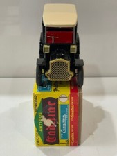 2756B - Vintage Japan SSS TOYS Antique Cadillac Tin Toy Friction Car w/box NOS 