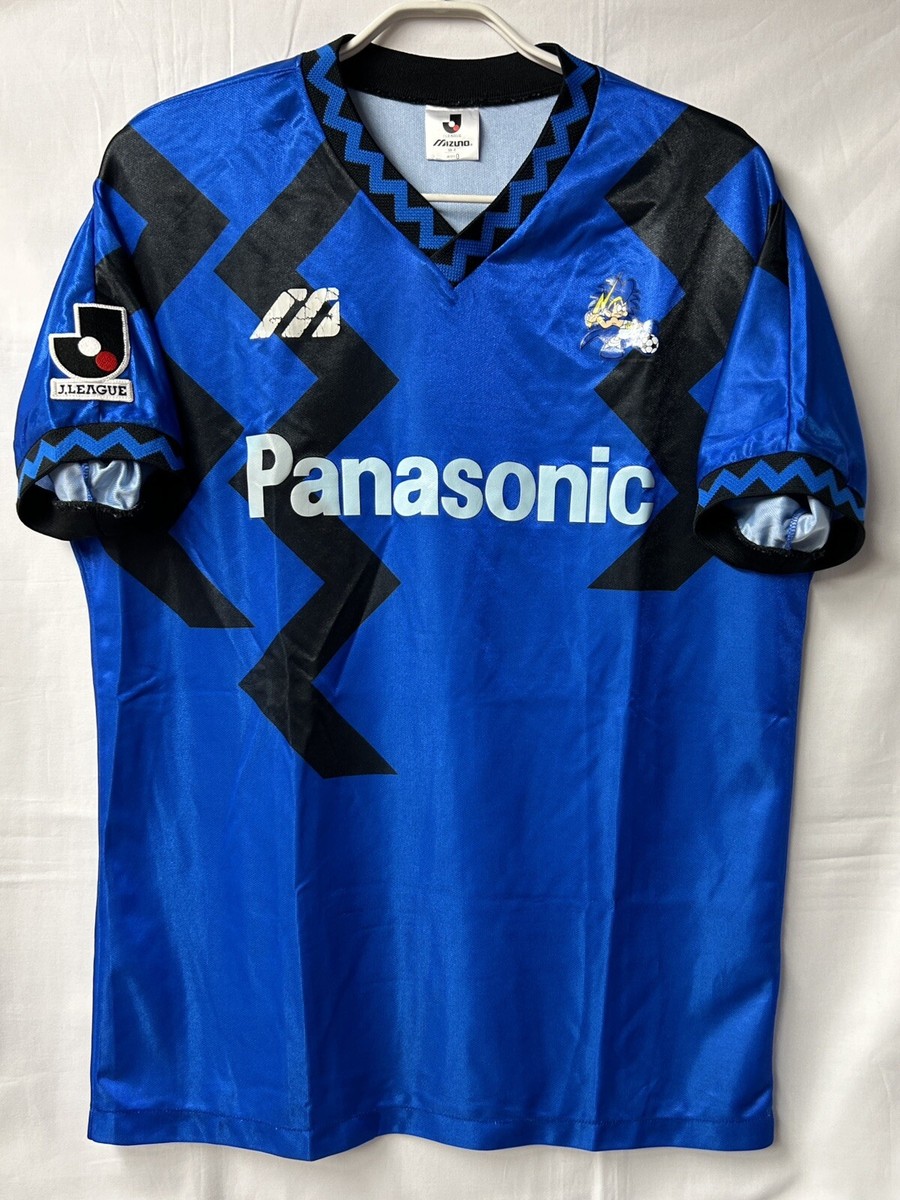1993-94 Gamba Osaka Home Jersey J-league Football Soccer 1993-94 Gamba Osaka Home Jersey J-league Football Soccer