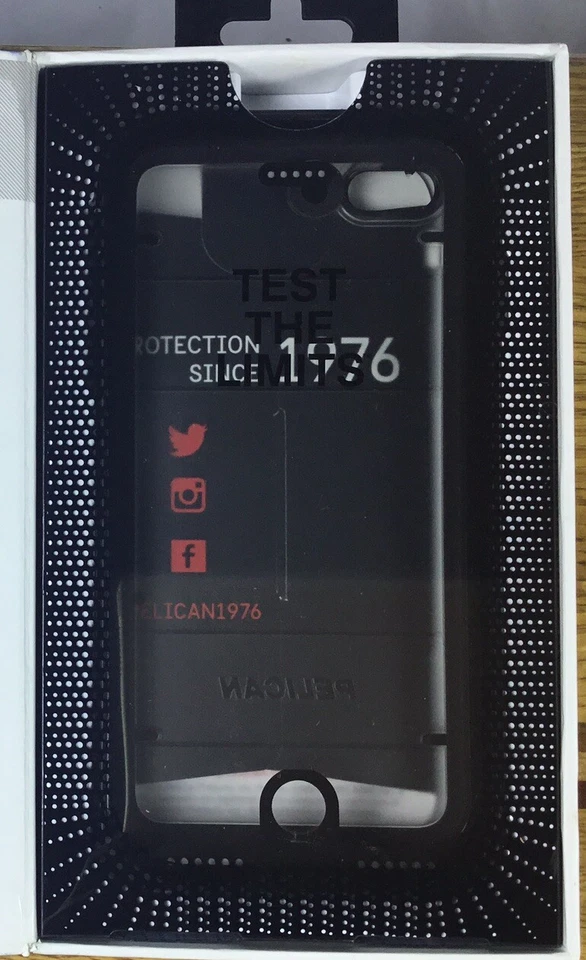 Pelican Marine Total Protection Case iPhone 7 Plus  Black Clear - Изображение 3 из 4