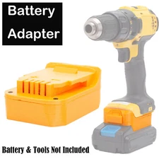 Adapter For HART 20V Series Lithium Battery For Dewalt 20V Cordless Power Tools