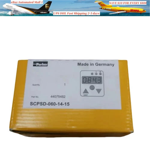 NEW SCPSD-060-14-15 PARKER Pressure Control Device DHL shipping