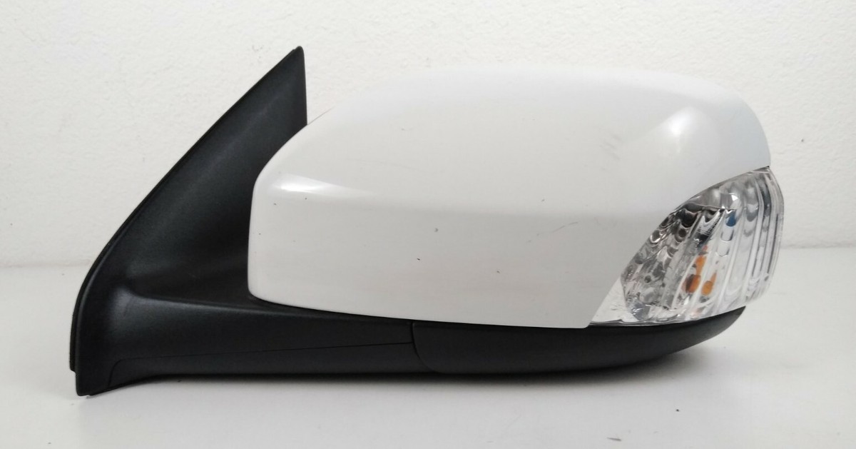 07-14 Volvo XC90 White Left Driver Side Power Mirror | eBay