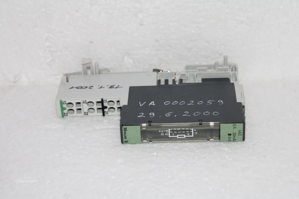 MOELLER XN-1AO-I (0/4...20MA) ANALOG OUTPUT MODULE 225179 - Image 3 of 4