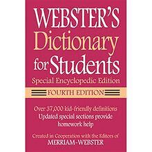 Websters Dictionary for Students, Special Encyclopedic ... | Buch | Zustand gut