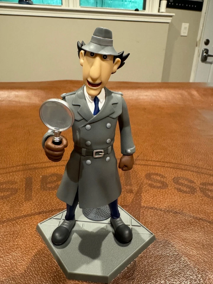 Figura Inspector Gadget Escala 1/10 - PVC Stato - Usado - Sin Caja - Foto 3 de 4