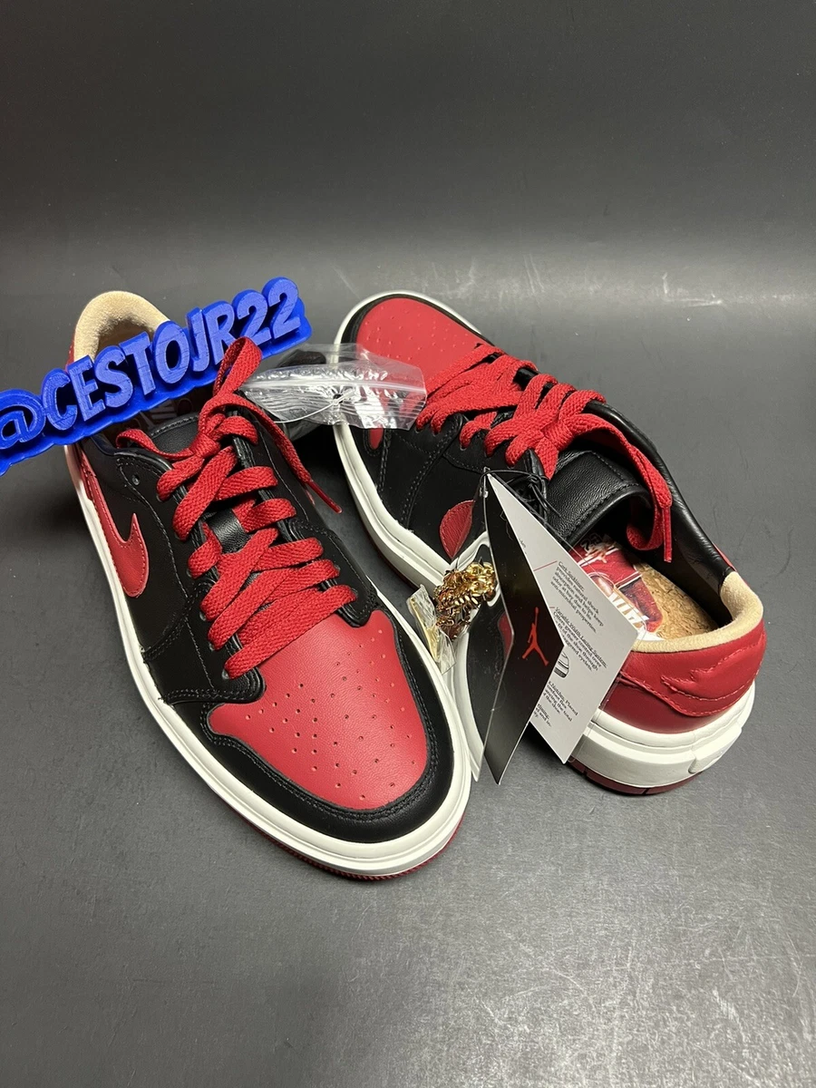 Air Jordan 1 LV8D Elevated Bred First Look