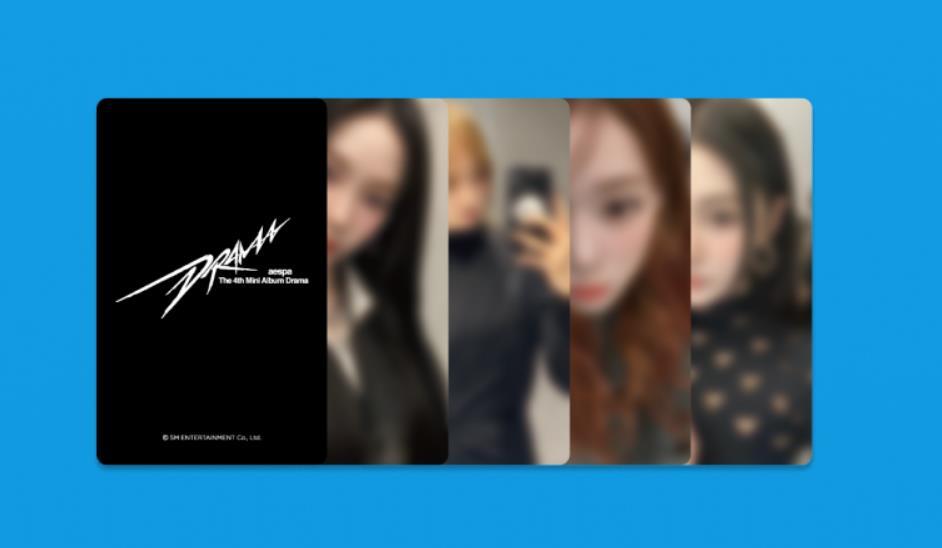 aespa DRAMA 4TH MINI ALBUM Countdown Live UNBOXING EVENT aespa DRAMA 4TH MINI ALBUM Countdown Live UNBOXING EVENT