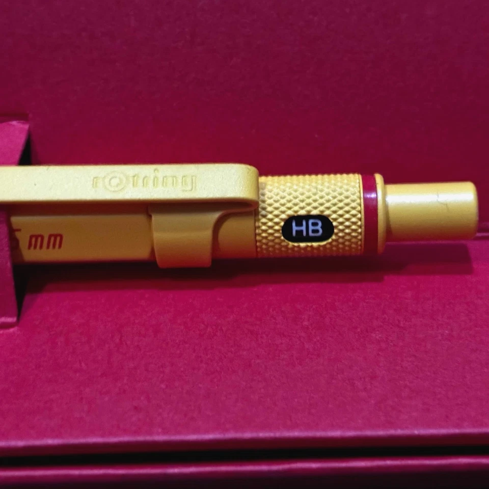 Lápiz Mecánico Rotring 600 Loft Edición Limitada 0.5mm - Diseño Alemán, Japón Foto 4 de 4