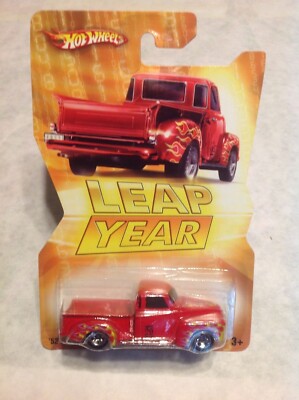 Hot Wheels 2008 Leap Year Red '52 Chevy Pickup | eBay