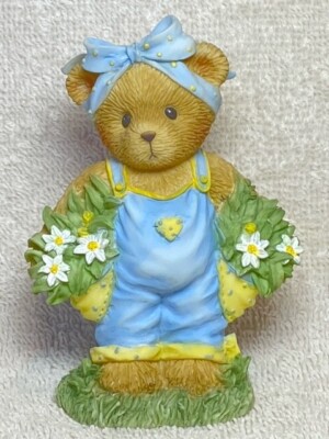 Cherished Teddies MIKAYLA ''PICK A POCKET FULL OF SUNSHINE'' #4007745 ~ BRAND NEW!