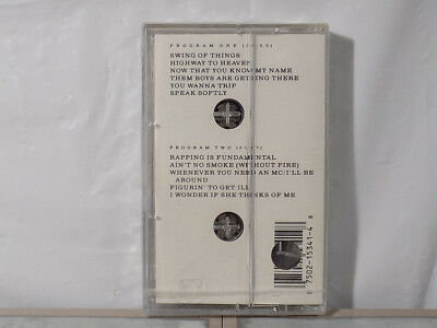 Rappin Is Fundamental ~ The Doo-Hop Legacy (Cassette, A&M Records