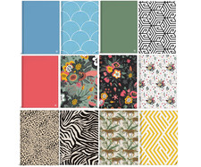 A4 /A5 /A7 Hardback Notebook Book Lined Notebook Notepad Journal School Home