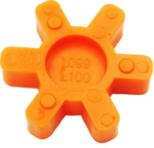 Premium L100 Urethane Spider Insert Fits L-100 Lovejoy Style L-Jaw Couplings