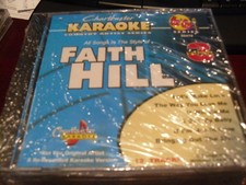 CHARTBUSTER 6 6 KARAOKE DISC 20478 FAITH HILL VOL 3 CD G COUNTRY MULTIPLEX