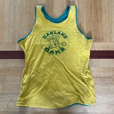 1968-69 Oakland Oaks Basketball Pre-Season Practice Jersey Rusty Parker #20 Rare