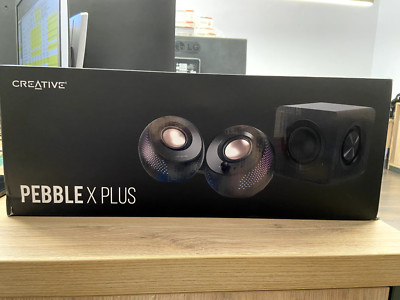 Creative Pebble X Plus 2.1 USB-C-Computerlautsprecher mit Subwoofer